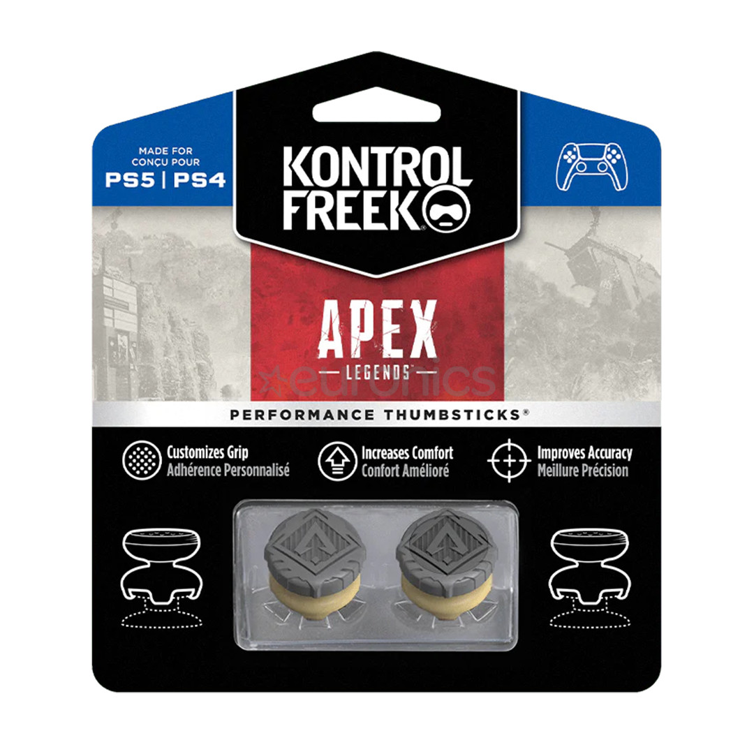 KontrolFreek Apex Legends, PS4, PS5, 2 pcs, gray - Thumbstick covers