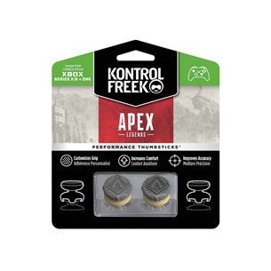 KontrolFreek Apex Legends, Xbox One/ Xbox Series X/S, 2 gab., pelēka - Apvalks pogām 2503-XBX