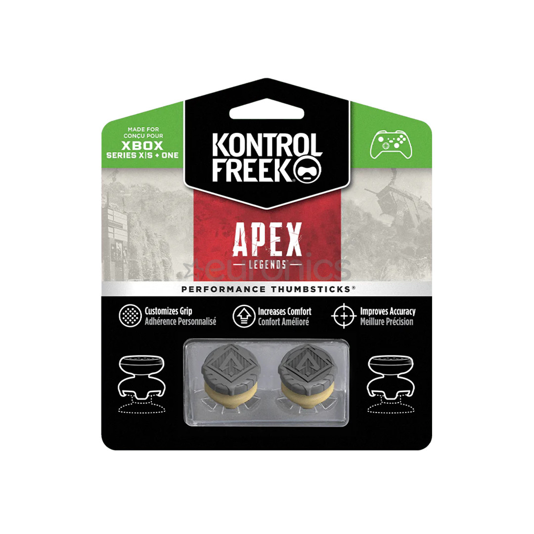 KontrolFreek Apex Legends, Xbox One/ Xbox Series X/S, 2 шт, серый - Накладки на стики