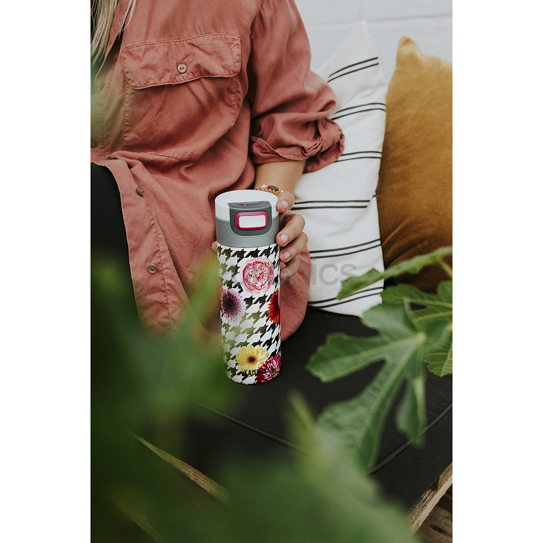 Kambukka Etna, 500 ml, Floral Patchwork - Termokrūze