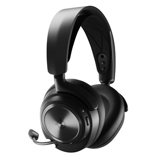 Steelseries Nova Pro Wireless, Xbox One / Series X/S, melna - Bezvadu austiņas ar mikrofonu