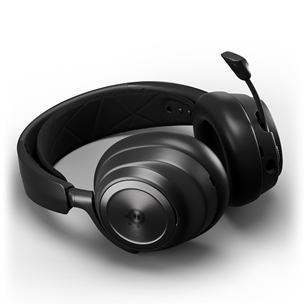 Steelseries Nova Pro Wireless, Xbox One / Series X/S, melna - Bezvadu austiņas ar mikrofonu