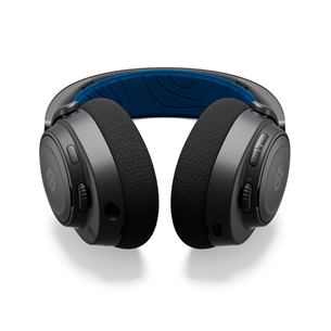 SteelSeries Arctis Nova 7P Wireless, PlayStation 5, black - Wireless headset