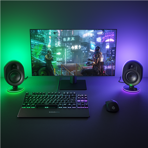 SteelSeries Arena 7, 2.1, melna - Datora skaļruņi