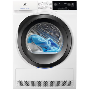 Electrolux PerfectCare 700, 9 кг, глубина 63,8 см - Сушильная машина EW7H389SE