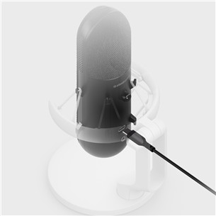 SteelSeries Alias, USB-C, black - Microphone