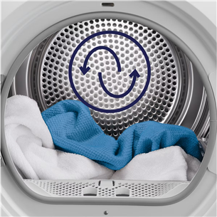 Electrolux PerfectCare 700, 9 кг, глубина 63,8 см - Сушильная машина