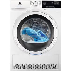 Electrolux PerfectCare 700, 9 kg, dziļums 63.8 cm, balta - Veļas žāvētājs