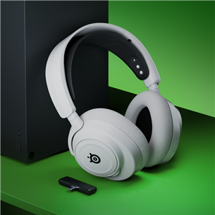 SteelSeries Arctis Nova 7X Wireless, Xbox, white - Wireless headset