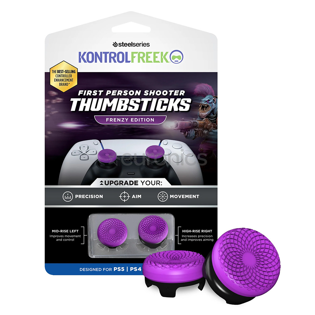 KontrolFreek Omni, PS4, PS5, 2 шт. - Накладки на стики
