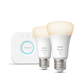 Philips Hue Starter Kit, Bridge, 2x E27, белый - Стартовый комплект умных ламп