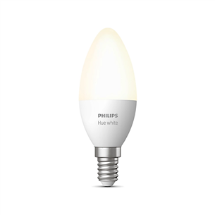 Philips Hue White, E14, мягкий белый - Умная лампа 929003021101
