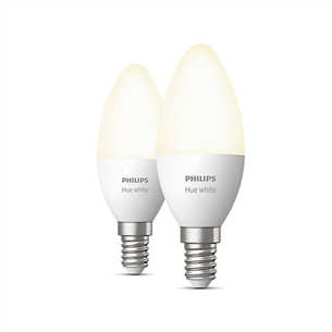 Philips Hue White, E14, soft warm, 2 pcs - Smart light