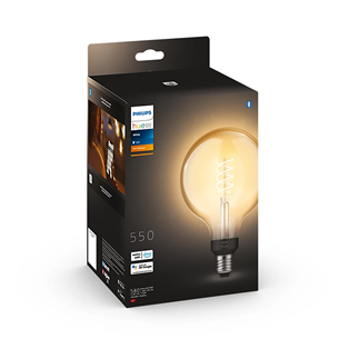 Philips Hue White, E27, soft warm, filament - Smart light