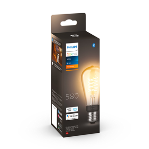 Philips Hue White, E27, soft warm, filament - Smart light