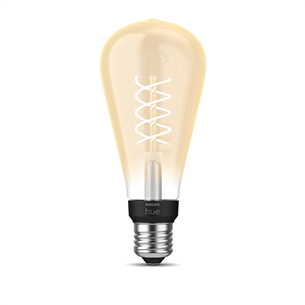 Philips Hue White, E27, soft warm, filament - Smart light