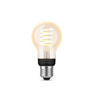 Philips Hue White Ambiance, E27, filament, white - Smart light