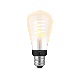 Philips Hue White Ambiance, E27, filament, white - Smart light