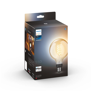 Philips Hue White Ambiance, E27, filament, white - Smart light