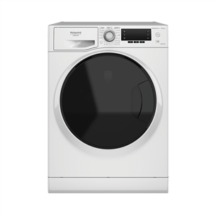 Hotpoint Ariston, 11/7 kg, dziļums 60.5 cm, 1600 apgr/min., balta - Veļas mazgājamā mašīna ar žāvētāju NDD11725DAEE
