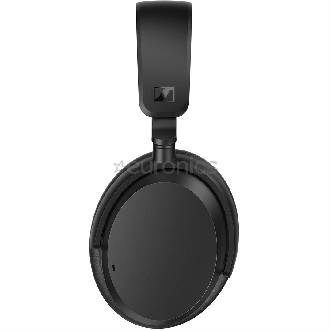 Sennheiser ACCENTUM Wireless, trokšņu slāpēšana, melna - Bezvadu austiņas