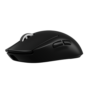 Logitech G PRO X Superlight 2, melna - Bezvadu datorpele 910-006630