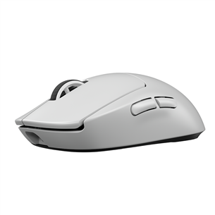 Logitech G PRO X Superlight 2, balta - Bezvadu datorpele 910-006638