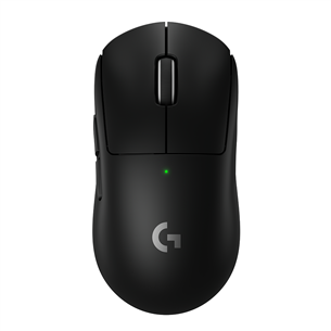 Logitech G PRO X Superlight 2, melna - Bezvadu datorpele