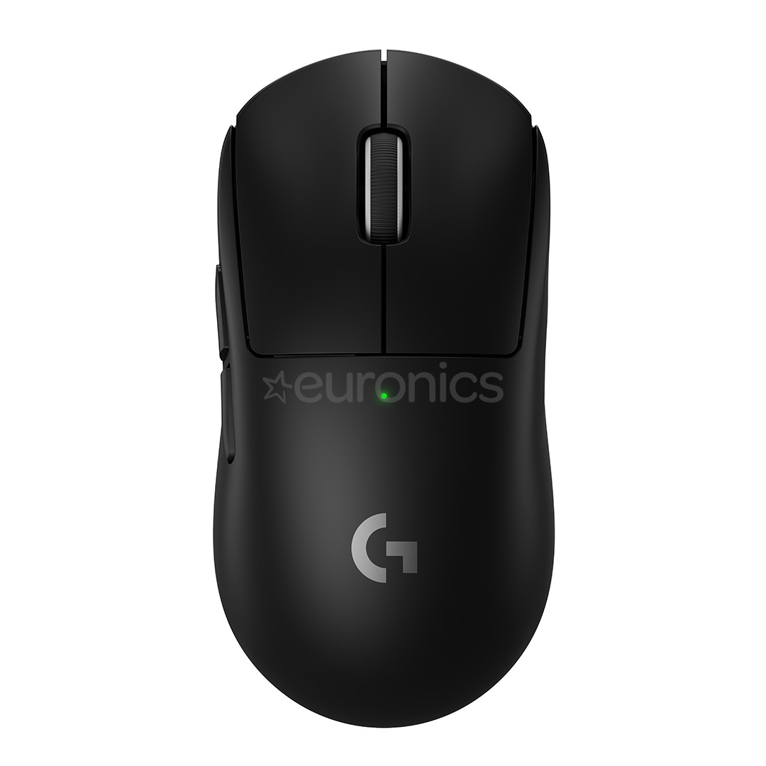 Logitech G PRO X Superlight 2, melna - Bezvadu datorpele
