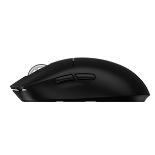 Logitech G PRO X Superlight 2, melna - Bezvadu datorpele