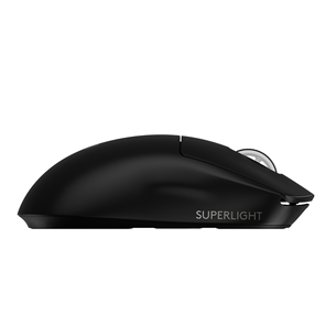 Logitech G PRO X Superlight 2, melna - Bezvadu datorpele