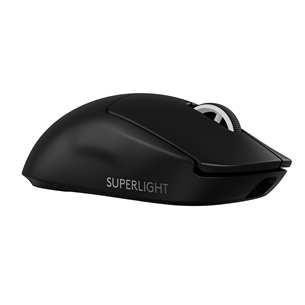 Logitech G PRO X Superlight 2, melna - Bezvadu datorpele