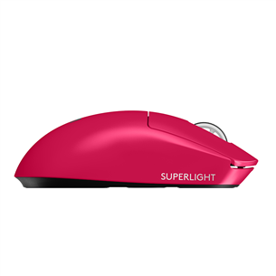 Logitech G PRO X Superlight 2, rozā - Bezvadu datorpele