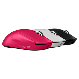 Logitech G PRO X Superlight 2, розовый - Беспроводная мышь