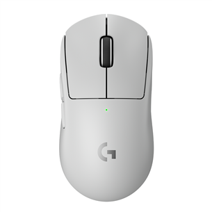 Logitech G PRO X Superlight 2, balta - Bezvadu datorpele