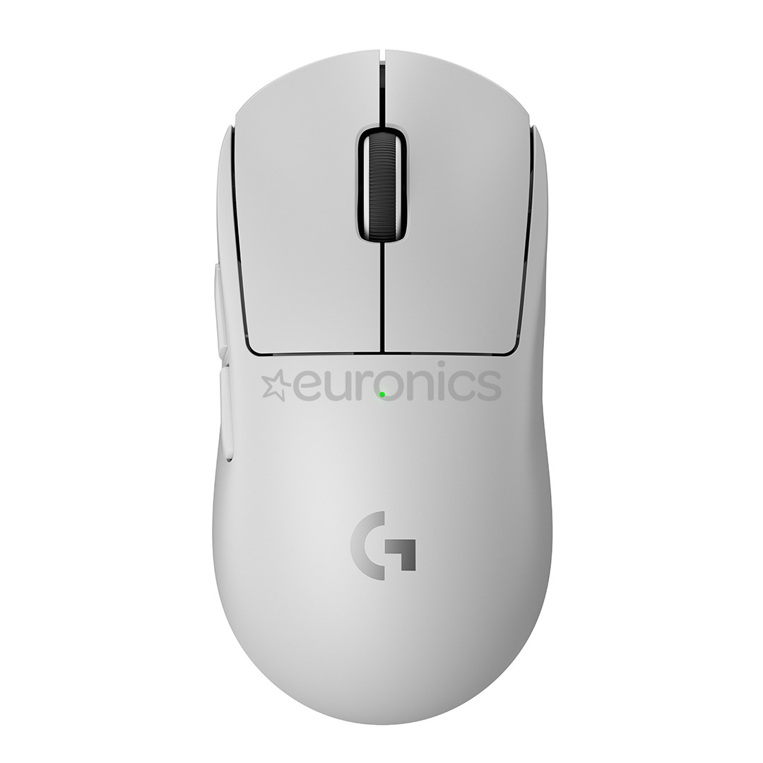 Logitech G PRO X Superlight 2, balta - Bezvadu datorpele