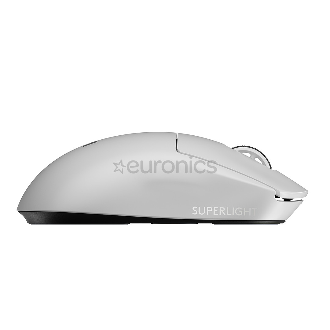 Logitech G PRO X Superlight 2, balta - Bezvadu datorpele