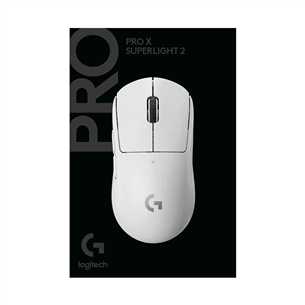 Logitech G PRO X Superlight 2, белый - Беспроводная мышь