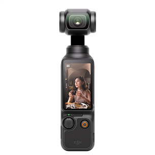 DJI Osmo Pocket 3, gimbal, black - Camera