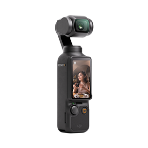 DJI Osmo Pocket 3, stabilizators, melna - Kamera