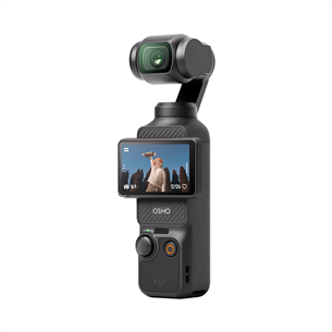 DJI Osmo Pocket 3, stabilizators, melna - Kamera