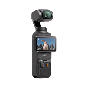 DJI Osmo Pocket 3, stabilizators, melna - Kamera