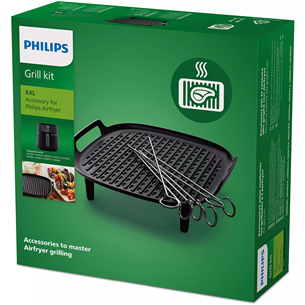 Philips XXL, Air fryer accessory - Grill kit