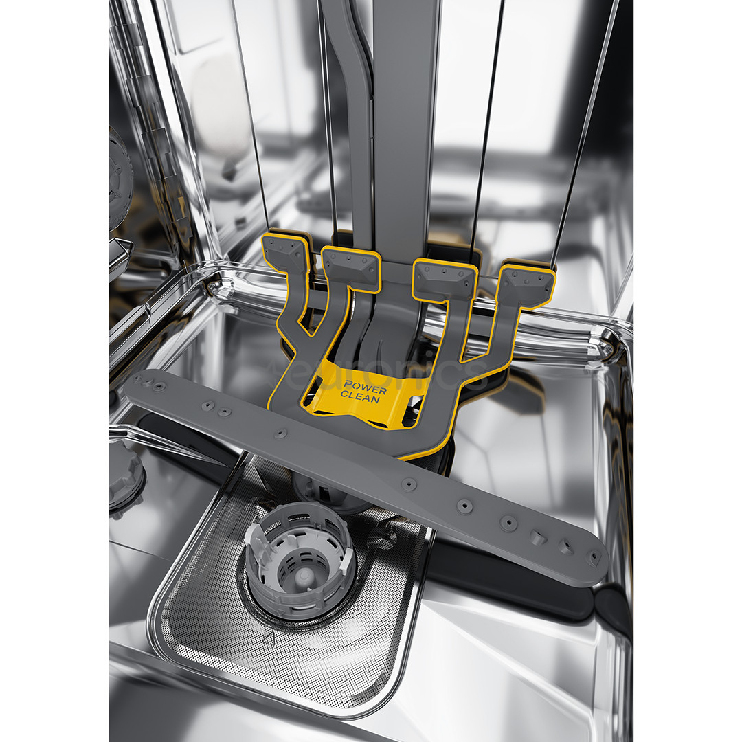 Whirlpool, 14 place settings, width 60 cm - Built-in dishwasher