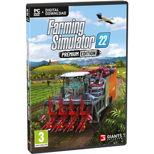 Farming Simulator 22 - Premium Edition, PC - Game 4064635100746