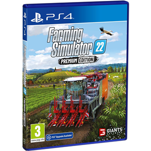 Farming Simulator 22 - Premium Edition, PlayStation 4 - Spēle