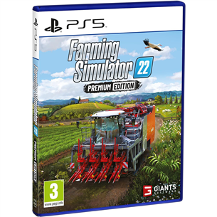 Farming Simulator 22 - Premium Edition, PlayStation 5 - Spēle 4064635500348