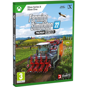 Farming Simulator 22 - Premium Edition, Xbox One / Series X - Game 4064635510392