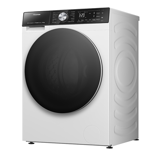Hisense 10,5 kg + 10 kg, 1400 rpm - Front load washing machine + Clothes dryer