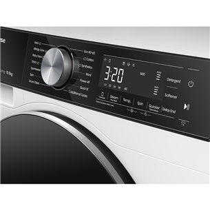 Hisense 10,5 kg + 10 kg, 1400 rpm - Front load washing machine + Clothes dryer